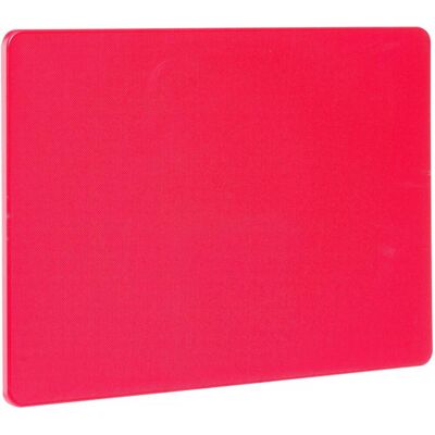 Hendi Deska Do Krojenia Haccp Gn 1/2 325x265 Mm - Czerwona Hendi Deska Do Krojenia Haccp Gn 1/2 325x265 Mm - Czerwona