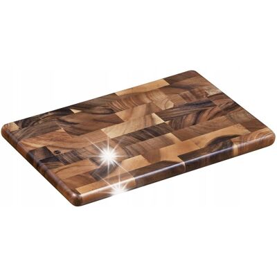 Deska do KROJENIA Kuchenna 36 x 23 Zassenhaus Drewno Akacjowe End Grain Deska do KROJENIA Kuchenna 36 x 23 Zassenhaus Drewno Akacjowe End Grain