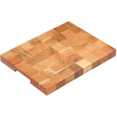 Deska do krojenia VIDAXL, brązowa, 40x30x3,8 cm Deska do krojenia VIDAXL, brązowa, 40x30x3,8 cm