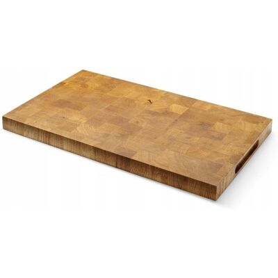 Hendi Deska Do Serwowania Podawania Potraw Dębowa Sztorcowa 32.5x26.5cm Hendi Deska Do Serwowania Podawania Potraw Dębowa Sztorcowa 32.5x26.5cm