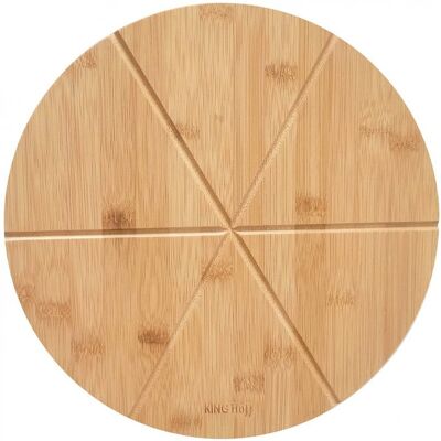 KINGHoff Deska Drewniana Do Pizzy 35cm 1565 Patera KINGHoff Deska Drewniana Do Pizzy 35cm 1565 Patera