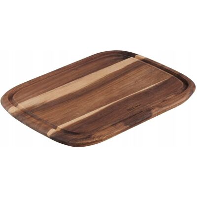 Deska drewniana prostokątna TEFAL Jamie 28x21.5x2 cm Deska drewniana prostokątna TEFAL Jamie 28x21.5x2 cm