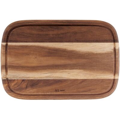 Deska drewniana prostokątna TEFAL Jamie 37.4x25.1x2.2 cm K2680955 Deska drewniana prostokątna TEFAL Jamie 37.4x25.1x2.2 cm K2680955