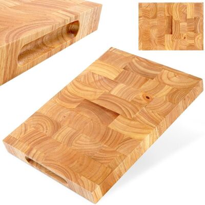 Artemis Deska Kauczukowa Kuchenna do Krojenia Serwowania Drewniana Gruba 35x25x3,3 Artemis Deska Kauczukowa Kuchenna do Krojenia Serwowania Drewniana Gruba 35x25x3,3