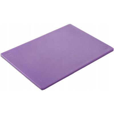 Hendi Deska Kuchenna Do Krojenia Haccp Hdpe Dla Alergików 60x40cm Fioletowa Hendi Deska Kuchenna Do Krojenia Haccp Hdpe Dla Alergików 60x40cm Fioletowa