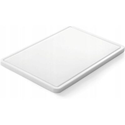 Deska Kuchenna Do Krojenia I Siekania Z Rowkiem Hdpe 35.5x25cm - Hendi Deska Kuchenna Do Krojenia I Siekania Z Rowkiem Hdpe 35.5x25cm - Hendi