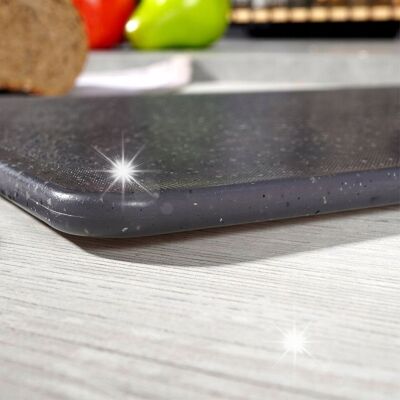 Artemis Deska Kuchenna do Krojenia Plastikowa Granitowa Uniwersalna 37x28 cm Artemis Deska Kuchenna do Krojenia Plastikowa Granitowa Uniwersalna 37x28 cm