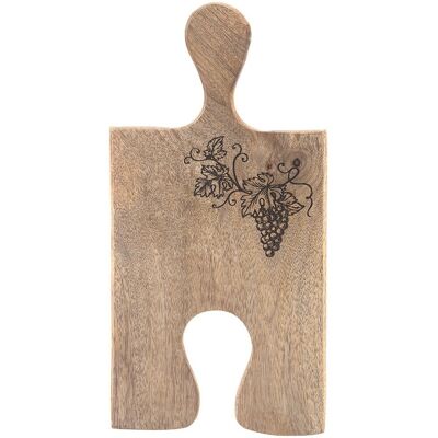 Artemis Deska Kuchenna do Serwowania Przekąsek Przystawek Wędlin Sera 29,5x15cm Artemis Deska Kuchenna do Serwowania Przekąsek Przystawek Wędlin Sera 29,5x15cm