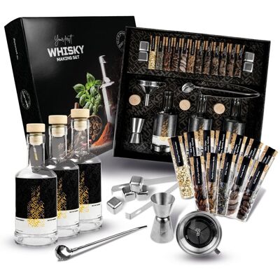 Zestaw DIY do whisky DIBYS z przyprawami Zestaw DIY do whisky DIBYS z przyprawami