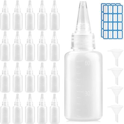 Inny producent Dkbt 20 Sztuk Butelek Do Wyciskania, 60 Ml, Butelka Do Wyciskania, Butelka Dozująca, Butelka Na Sosy, Butelka Na Sos, Butelka Na Olej, Plastik, Do K.. Inny producent Dkbt 20 Sztuk Butelek Do Wyciskania, 60 Ml, Butelka Do Wyciskania, Butelka Dozująca, Butelka Na Sosy, Butelka Na Sos, Butelka Na Olej, Plastik, Do K..