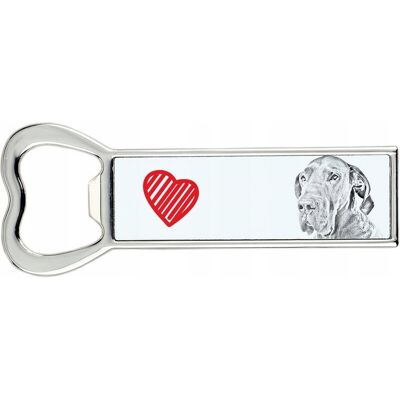 ART Dog Niemiecki I - Otwieracz Do Butelek Z Psem, Personalizowany Otwieracz Na ART Dog Niemiecki I - Otwieracz Do Butelek Z Psem, Personalizowany Otwieracz Na