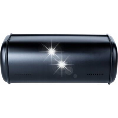 Artemis Duży Chlebak Czarny Metalowy Pojemnik Kuchenny na Pieczywo Chleb Bułki Artemis Duży Chlebak Czarny Metalowy Pojemnik Kuchenny na Pieczywo Chleb Bułki