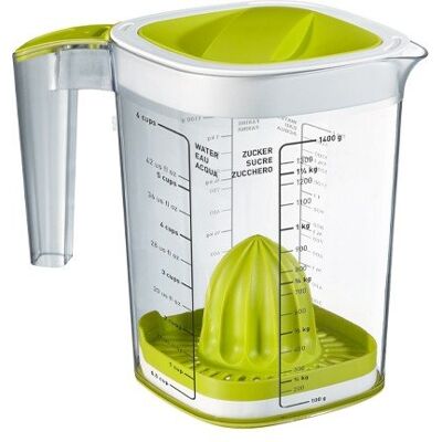 Rotho Dzbanek kuchenny z miarką wyciskaczem Loft 1.5 L Rotho Dzbanek kuchenny z miarką wyciskaczem Loft 1.5 L