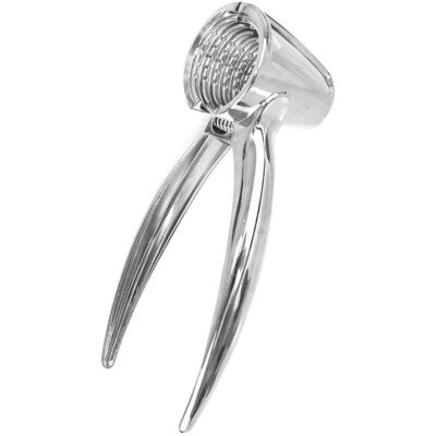 Dziadek do orzechów ORION Luxy - 18 cm srebrny metal chromowany otwieracz do orzechów włoskich laskowych migdałów zmywarka kuchnia Dziadek do orzechów ORION Luxy - 18 cm srebrny metal chromowany otwieracz do orzechów włoskich laskowych migdałów zmywarka kuchnia