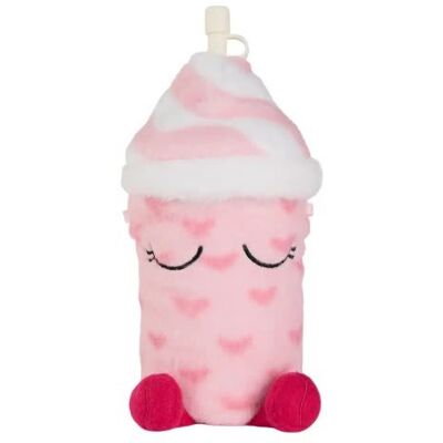 Dziecięcy Kubek Termiczny W Etui Asobu Fuzzie - Lulu Dziecięcy Kubek Termiczny W Etui Asobu Fuzzie - Lulu