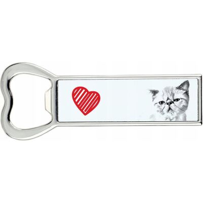 ART Egzotyczny Krótkowłosy - Otwieracz Do Butelek Z Kotem, Personalizowany Otwi ART Egzotyczny Krótkowłosy - Otwieracz Do Butelek Z Kotem, Personalizowany Otwi