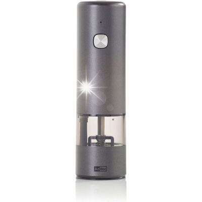 Elektryczny Młynek do Pieprzu Soli AdHoc i.Mill Ciemnoszary Ładowanie USB Elektryczny Młynek do Pieprzu Soli AdHoc i.Mill Ciemnoszary Ładowanie USB