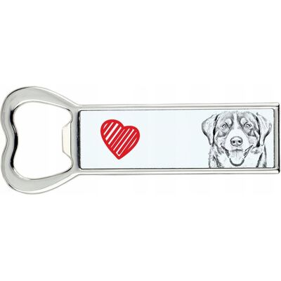 ART Entlebucher - Otwieracz Do Butelek Z Psem, Personalizowany Otwieracz Na Lod ART Entlebucher - Otwieracz Do Butelek Z Psem, Personalizowany Otwieracz Na Lod