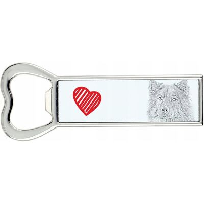ART Eurasier, Eurasian - Otwieracz Do Butelek Z Psem, Personalizowany Otwieracz ART Eurasier, Eurasian - Otwieracz Do Butelek Z Psem, Personalizowany Otwieracz