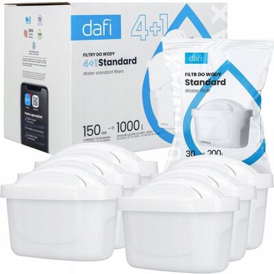 Filtr Dafi do dzbanek filtrujący Dafi / Filtry Dafi Unimax 6 sztuk Filtr Dafi do dzbanek filtrujący Dafi / Filtry Dafi Unimax 6 sztuk