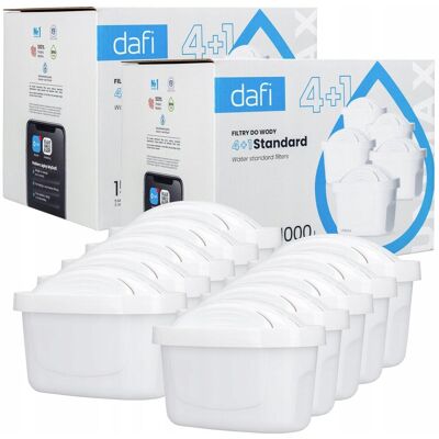 Filtr Dafi Unimax / filtr do wody Dafi do dzbanek filtrujący Dafi 10 sztuk Filtr Dafi Unimax / filtr do wody Dafi do dzbanek filtrujący Dafi 10 sztuk