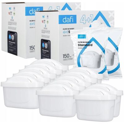 Filtr do dzbanka Dafi / Filtr Dafi Unimax do dzbanek filtrujący Dafi 12 szt Filtr do dzbanka Dafi / Filtr Dafi Unimax do dzbanek filtrujący Dafi 12 szt