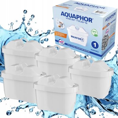 Filtr Wody Aquaphor Wkład Filtrujący Maxfor+ 5 Szt Filtr Wody Aquaphor Wkład Filtrujący Maxfor+ 5 Szt