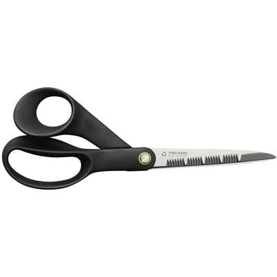 Fiskars Ff Renew Nożyczki Kuchenne Ząbkowane Do Kwiatów Ziół 21 Cm Ogrodowe 1074545 Fiskars Ff Renew Nożyczki Kuchenne Ząbkowane Do Kwiatów Ziół 21 Cm Ogrodowe 1074545