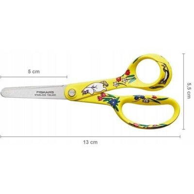 Fiskars Nożyczki Dziecięce 13Cm Migotka. Fiskars Nożyczki Dziecięce 13Cm Migotka.