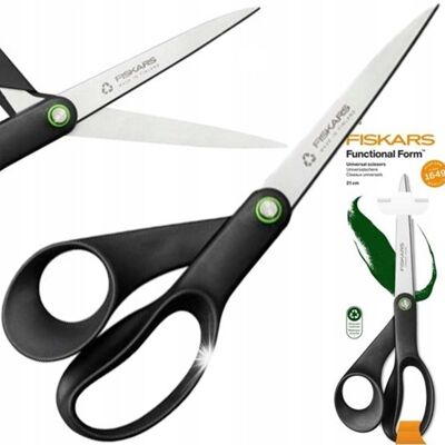 Fiskars Nożyczki Uniwersalne 21 Cm Ff 1074547 (Dawniej 1019197) Fiskars Nożyczki Uniwersalne 21 Cm Ff 1074547 (Dawniej 1019197)