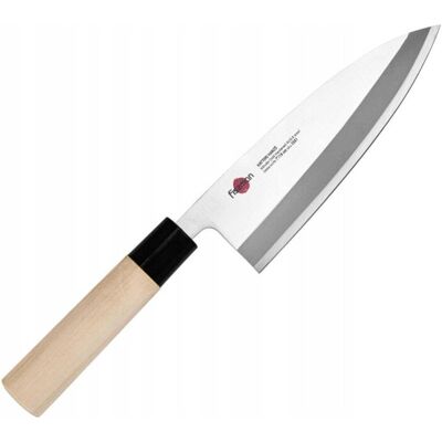 Fissman Kensei Hanzo nóż Kuchenny Deba 18cm do ryb Fissman Kensei Hanzo nóż Kuchenny Deba 18cm do ryb