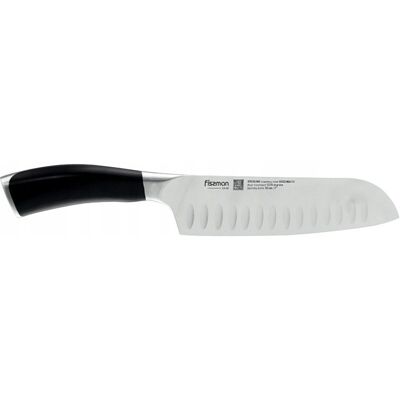Fissman Kronung nóż Kuchenny Santoku 18cm do Mięsa i Ryb uniwersalny Fissman Kronung nóż Kuchenny Santoku 18cm do Mięsa i Ryb uniwersalny