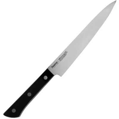 Fissman Nóż Do Plastrowania Tanto 20 Cm, Stal Nierdzewna 3cr13, Czarny Fissman Nóż Do Plastrowania Tanto 20 Cm, Stal Nierdzewna 3cr13, Czarny