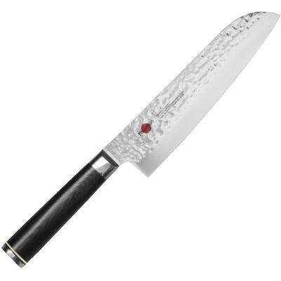 Fissman Sasaki Kojiro Nóż Kuchenny Santoku 18 Cm Stal Aus-8 Rękojeść G10 Fissman Sasaki Kojiro Nóż Kuchenny Santoku 18 Cm Stal Aus-8 Rękojeść G10