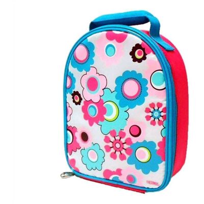 Funtainer® Lunch Kit Dziecięca Torba Termiczna Thermos - Floral Funtainer® Lunch Kit Dziecięca Torba Termiczna Thermos - Floral