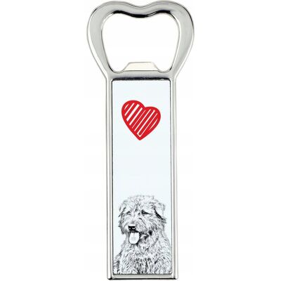 ART Glen Of Imaal Terrier - Otwieracz Do Butelek Z Psem, Personalizowany Otwier ART Glen Of Imaal Terrier - Otwieracz Do Butelek Z Psem, Personalizowany Otwier