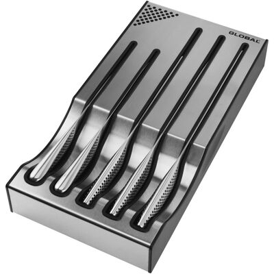 Global Classic Dock Set A 5 noży z bazą Global Classic Dock Set A 5 noży z bazą