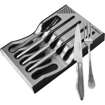 Global Classic Dock Steak Set Global Classic Dock Steak Set