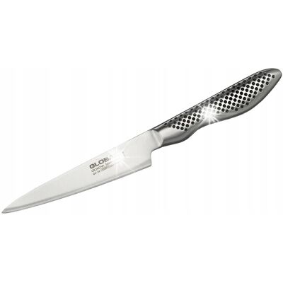 GLOBAL Mały Japoński Nóż Uniwersalny 11cm Obierania Krojenia Warzyw Owoców GLOBAL Mały Japoński Nóż Uniwersalny 11cm Obierania Krojenia Warzyw Owoców