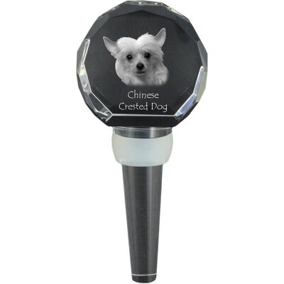 Grzywacz Chiński - kryształowa zatyczka do butelki, wyjątkowy korek do wina ze zdjęciem, personalizowany prezent dla sommeliera marki Art-Dog Grzywacz Chiński - kryształowa zatyczka do butelki, wyjątkowy korek do wina ze zdjęciem, personalizowany prezent dla sommeliera marki Art-Dog