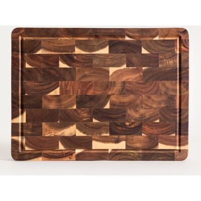 HOMLA Blok akacjowy NAVIRE do krojenia 40,5x34 cm HOMLA Blok akacjowy NAVIRE do krojenia 40,5x34 cm
