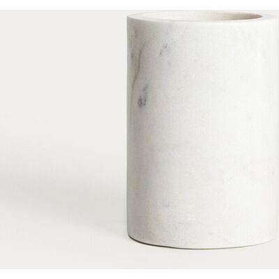 HOMLA Pojemnik MARBLE na utensylia marmurowy 13x10,5 cm HOMLA Pojemnik MARBLE na utensylia marmurowy 13x10,5 cm