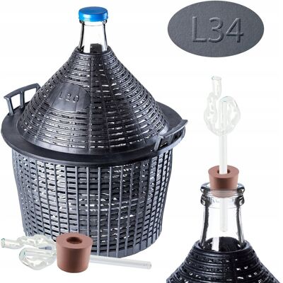 Kadax - Vino de Caramelo 34 Litros - Fermentation Vessel Kadax - Vino de Caramelo 34 Litros - Fermentation Vessel