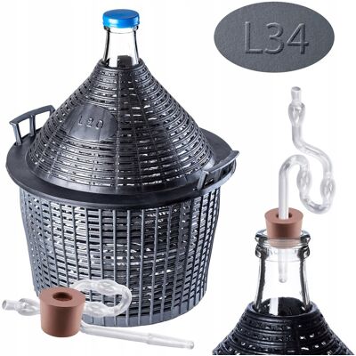 Kadax - Vino de Caramelo 34 L - Akcesorium fermentacyjne Kadax - Vino de Caramelo 34 L - Akcesorium fermentacyjne
