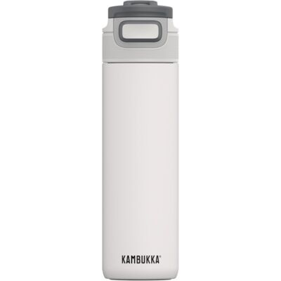 Kambukka, Butelka na wodę, Elton Insulated, Chalk White, 600 ml, butelka termiczna Kambukka, termos samochodowy, butelka termiczna na napoje Kambukka, Butelka na wodę, Elton Insulated, Chalk White, 600 ml, butelka termiczna Kambukka, termos samochodowy, butelka termiczna na napoje