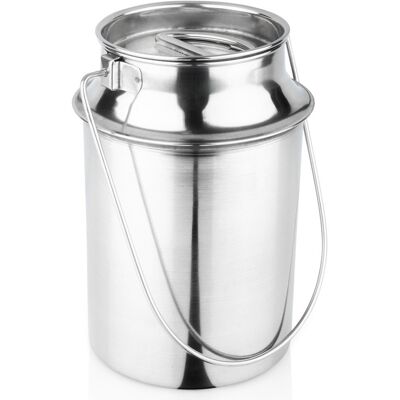 Artemis Kanka Stalowa Bańka Konwia Metalowa Pojemnik na Mleko do Mleka Retro 1,9L Artemis Kanka Stalowa Bańka Konwia Metalowa Pojemnik na Mleko do Mleka Retro 1,9L