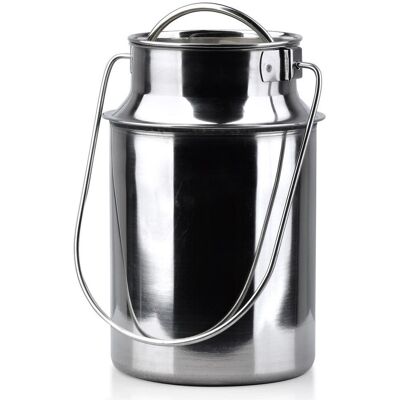 Artemis Kanka Stalowa Bańka Konwia Metalowa Pojemnik na Mleko do Mleka Retro 2,5L Artemis Kanka Stalowa Bańka Konwia Metalowa Pojemnik na Mleko do Mleka Retro 2,5L