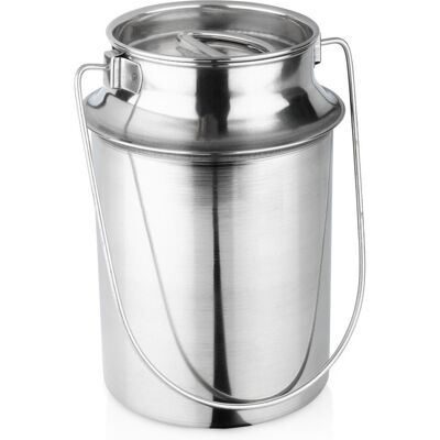 Artemis Kanka Stalowa Bańka Konwia Metalowa Pojemnik na Mleko do Mleka Retro 3,2L Artemis Kanka Stalowa Bańka Konwia Metalowa Pojemnik na Mleko do Mleka Retro 3,2L