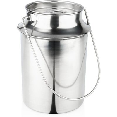 Artemis Kanka Stalowa Bańka Konwia Metalowa Pojemnik na Mleko do Mleka Retro 7,5L Artemis Kanka Stalowa Bańka Konwia Metalowa Pojemnik na Mleko do Mleka Retro 7,5L