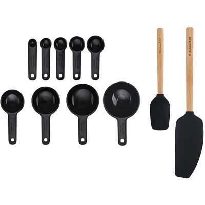 Zestaw miksera stojącego KitchenAid 11 sztuk - Czarny onyx - Urządzenia kuchenne Zestaw miksera stojącego KitchenAid 11 sztuk - Czarny onyx - Urządzenia kuchenne